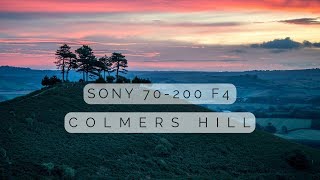 SONY 70-200 F4 FIRST IMPRESSIONS | COLMERS HILL DORSET