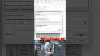 Highlight Active Row Instantly in Excel ‼️ Boost visibility & focus 💡 Try this trick! #excel