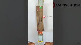 Dc Motor standing wave #physics #vigyan #experiment