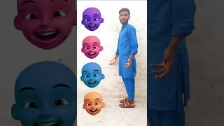 Frog Joker Gorilla and Red Dame,VfxMagic Video | #youtubeshorts #magicshots#vfxshorts