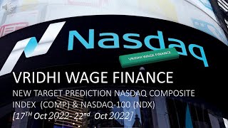 PREDICTION NASDAQ COMPOSITE INDEX (COMP) & NASDAQ-100 [17TH Oct 2022- 22nd  Oct 2022]