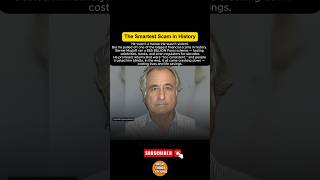 The Smartest Scam in History? ##BernieMadoff #ScamStory #shorts