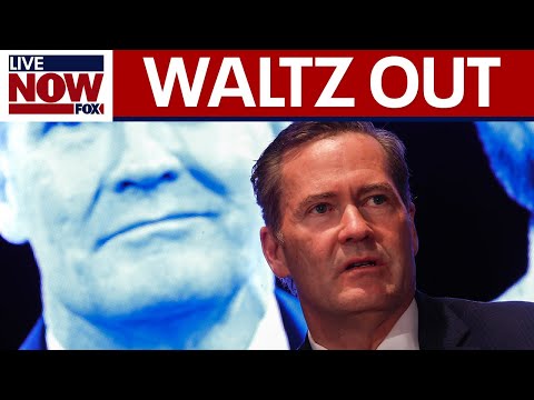 BREAKING: Mike Waltz out as National Security Advisor after Signal leak