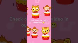 Happy Friends Playing All Day #learnwithmusic #funforkids #forkids #childrenssongs #rhymes #baby