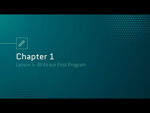 Automation Engineering 101: Chapter 1.4 - Write our First Program