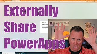 Sharing PowerApps with External Users