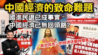 “政治优先”的经济还能持续多久？国进民退已成事实，中国经济已无回头路？#翟山鹰 #老翟开讲