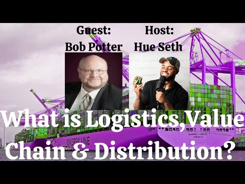 What is Logistics, Value Chain & Distribution?| Master Class | HUEMAN Media