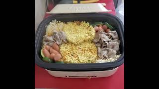 安晴  電烤盤  萬用料理鍋  煮  部隊鍋