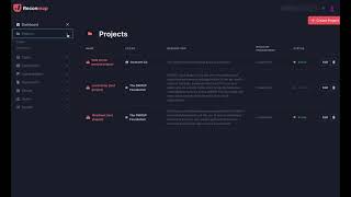 Chakra-UI and Reconmap proof of concept