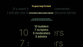 I'm going to create a game #millionviews #bestchannel #sharelink #joindiscord