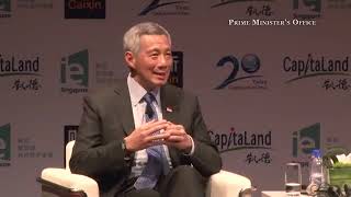 七年前，新加坡总理李显龙回答如何看待中国按照淡马锡模式改造国企，委婉地提出建议。|新加坡淡马锡的成功是世人所公认的。
