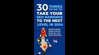 14-30 Things You Must Do in 2024 for Take Your SEO Rankings to the next level