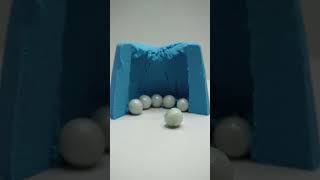 ASMR Satisfying and Relaxing Video Kinetic Sand #craftsking