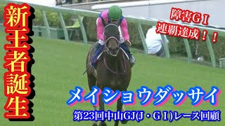 【中山グランドジャンプ(J・G1)2021】新王者誕生！メイショウダッサイ、絶対王者を倒し障害G1連覇達成！！【第23回中山グランドジャンプ(J・G1)レース回顧】