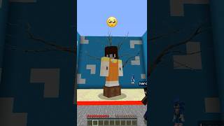 Turning to Stone Under the Frozen Moon vs Skill Issue Emoji Reaction #meme #shorts #minecraft