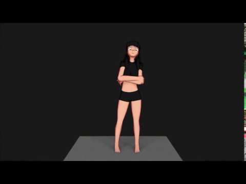 anime female template 04v