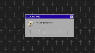 Scarlxrd type beat ''YOU ARE GOING TO DIE'' [prod. nohope] free2use | CLOUDGANG