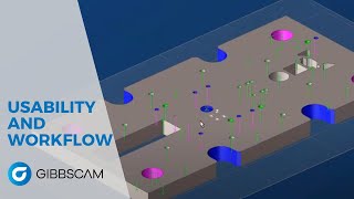 GibbsCAM 14 Usability and Workflow Improvement