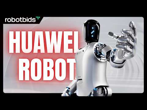 Huawei's $732M investment in Humanoid Robots Explained