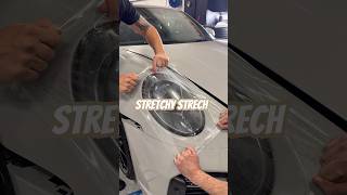 Porsche 911 Headlights PPF Installation, Smooth and Perfect Results 🔥