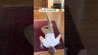 How to crack your back at HOME