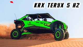 Kawasaki H2 with 250 Supercharged HP! Is this the Best SXS?