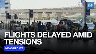 Flight Disruptions Hit Dubai Airport Amid Regional Tensions | Dawn News English