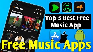 Top 3 Music Apps for iPhone & Android! 🎶 | Stream & Listen Offline Without Limits 🚀