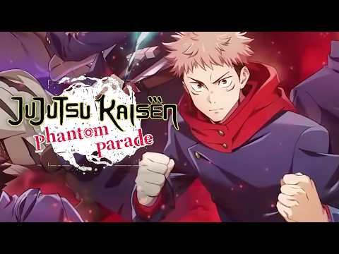 It's FINALLY Here! (Jujutsu Kaisen Phantom Parade Showcase)