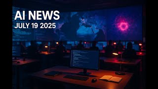 AI News July 19 2025 The Pulse of a Planet Racing Toward Machine Intelligence