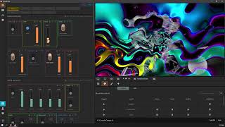 Sliced Noise World - Full Demo - Psybernautics - Synesthesia.live