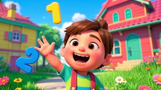 One, Two, Let’s Count to Ten Rhyme Song | Popular Nursery Rhyme | Educational Kids Songs
