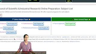 10 Days and 10 Topics CSIR Chemical Sciences #csirchemicalsciences #doorsteptutor
