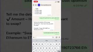 Step-by-Step Guide: How to Swap crypto seamlessly on Azza⚡️. #cryptocurrency #useazza