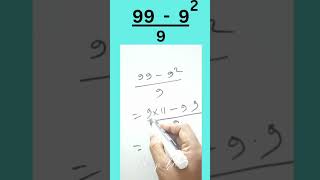 Math short tricks #maths #shortvideo #fastmath #mathstricks