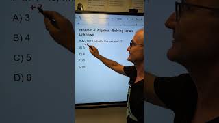 ASVAB Do You Know Algebra, Solving for an Unknown #asvab #math