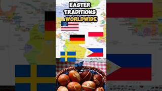 Easter Around the World: You Won’t Believe These Easter Traditions 😳🌍 #eastertraditions