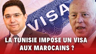 La Tunisie va-t-elle imposer un visa aux ressortissants marocains ?
