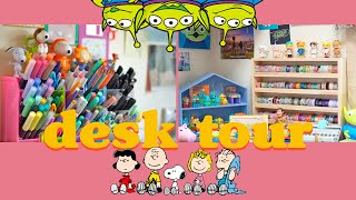 데스크 투어 // desk tour // how i organize my stationery