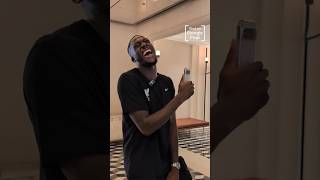 Ibou Konate's One Question on Tour 🤳