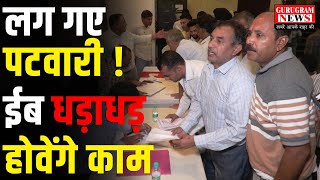 लग गए पटवारी ! ईब धड़ाधड़ होवेंगे काम - Gurugram News