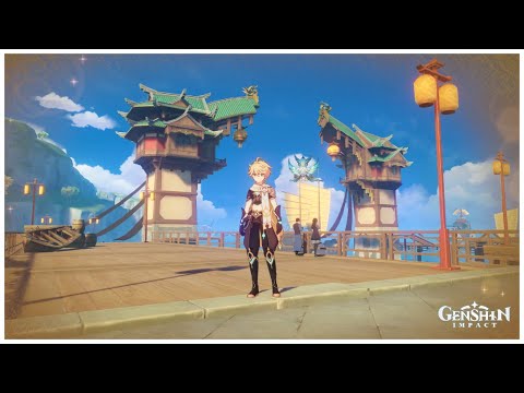 Liyue, a new adventure