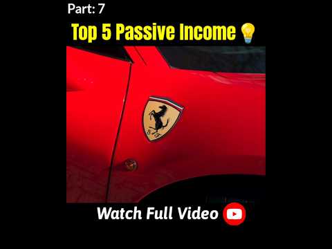 Top 5 Passive Income Ideas You Can Start Today!
