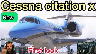 Cessna Citation X C750 FIRST LOOK! | FlightFX Brings Luxury to MSFS 2024