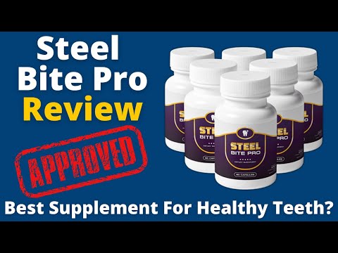 Steel Bite Pro Review - Your Solution To Naturally Healthy Teeth And Gums!