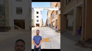 New Ariaria market