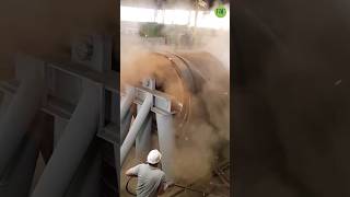 Why Steel coil is dangerous? | #shorts #factandfun |