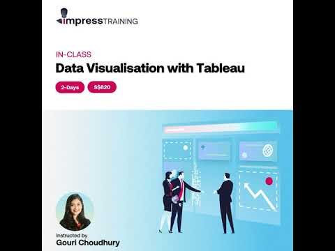 Data Visualisation with Tableau by Impress Training