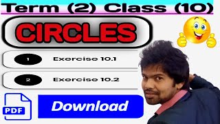 || Term(2) || Circle NCERT PDF || #shortfeed #cbse #term2 #mrclasses March 1, 2022